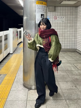 ユイカさんのコーディネート