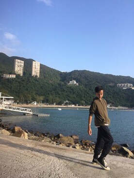 colinflynnさん（メンズ・168cm）の秋コーディネート