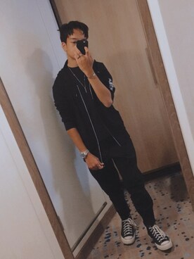 colinflynnさん（メンズ・168cm）の冬コーディネート