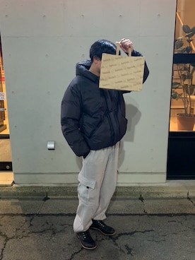 sui90さんの（UNUSED | アンユーズド）を使ったコーディネート