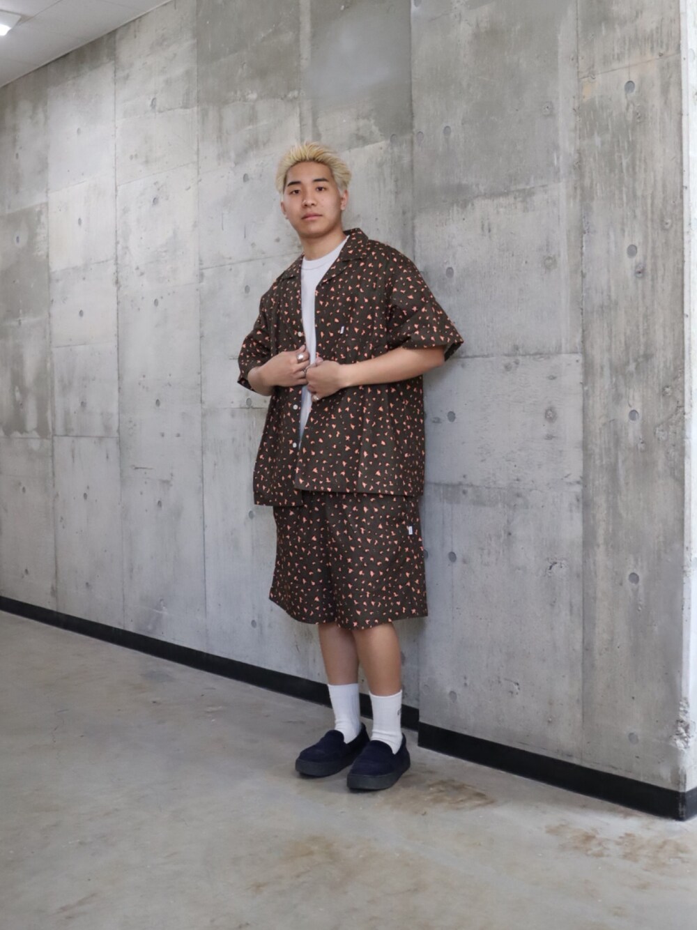 KEBOZ（ケボズ）の「LEOPARD BB S/S TEE（Tシャツ/カットソー）」 - WEAR