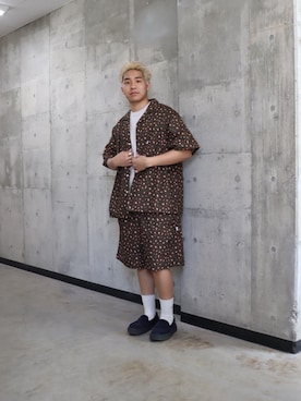 「KEBOZ（ケボズ）のアイテム」を使った、ns0315さん（メンズ・172cm）の春コーディネート