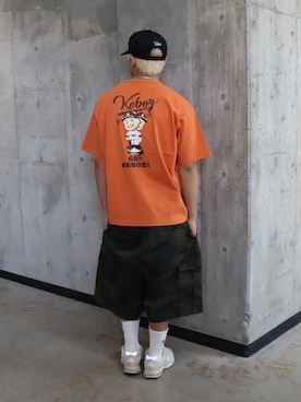 Neoさん(メンズ・172cm)の夏コーディネート