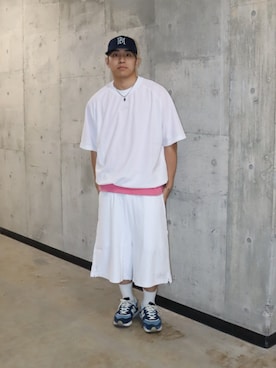Neoさん(メンズ・172cm)の春コーディネート