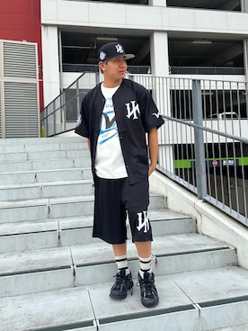 「KEBOZ（ケボズ）のアイテム」を使った、ns0315さん（メンズ・172cm）の春コーディネート