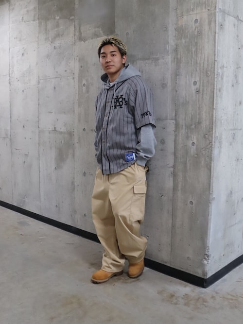 KEBOZ（ケボズ） カーゴパンツ RIPSTOP CARGO PANTS メンズ レディース