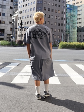 「KEBOZ（ケボズ）のアイテム」を使った、ns0315さん（メンズ・172cm）の春コーディネート