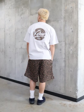 「KEBOZ（ケボズ）のアイテム」を使った、ns0315さん（メンズ・172cm）の春コーディネート