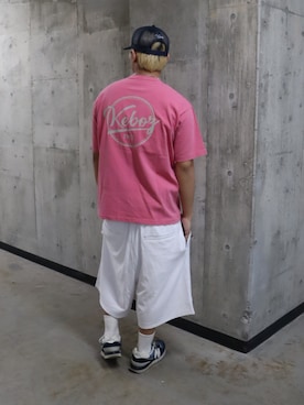 Neoさん(メンズ・172cm)の春コーディネート