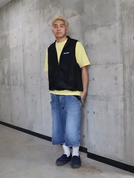 「KEBOZ（ケボズ）のアイテム」を使った、ns0315さん（メンズ・172cm）の春コーディネート