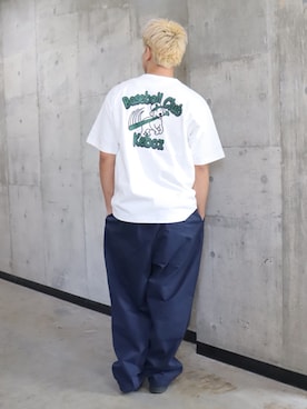 「KEBOZ（ケボズ）のアイテム」を使った、ns0315さん（メンズ・172cm）の春コーディネート