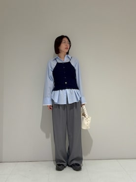 yuiさん（レディース・167cm）の春コーディネート