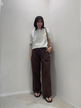 yuiさん（レディース・167cm）の夏コーディネート