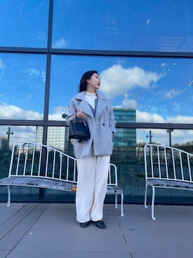 yuiさん（レディース・167cm）の冬コーディネート