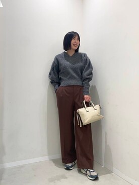 yuiさん(レディース・167cm)の冬コーディネート