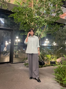 「SENSE OF PLACE by URBAN RESEAR」｜yuiさん（レディース・167cm）の冬コーディネート