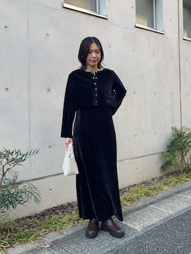 yuiさん(レディース・167cm)の冬コーディネート