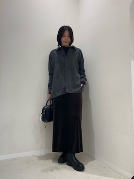 yuiさん（レディース・167cm）の冬コーディネート