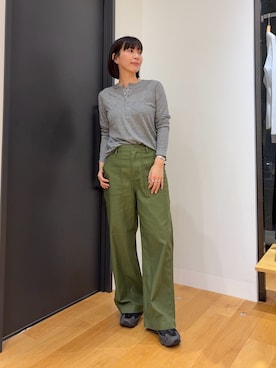 yuiさん（レディース・167cm）の夏コーディネート