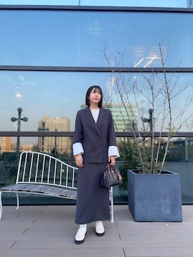 yuiさん（レディース・167cm）の冬コーディネート