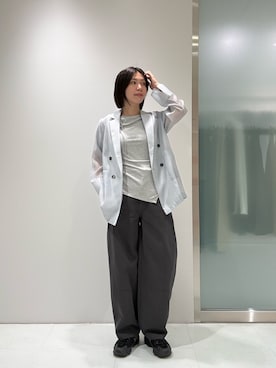 yuiさん（レディース・167cm）の春コーディネート
