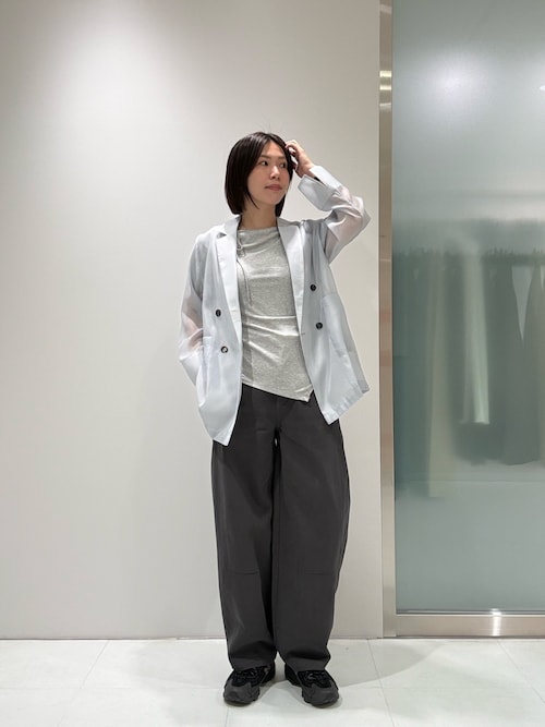 アシメデザインTシャツ(半袖)（Tシャツ/カットソー）｜SENSE OF PLACE