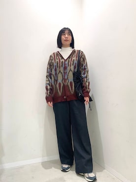 yuiさん(レディース・167cm)の冬コーディネート