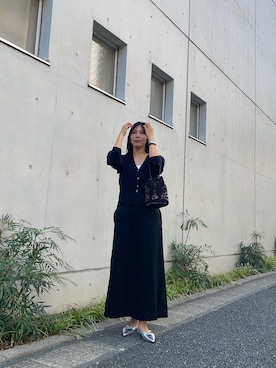「SENSE OF PLACE by URBAN RESEARCH（センスオブプレイスバイアーバンリサーチ）のアイテム（パンプス）」を使った、yuiさん（レディース・167cm）の秋コーディネート
