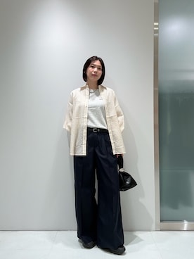 yuiさん（レディース・167cm）の春コーディネート