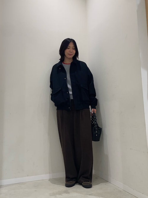 セール】『洗濯可』バイカラーレイヤードセーター（ニット/セーター