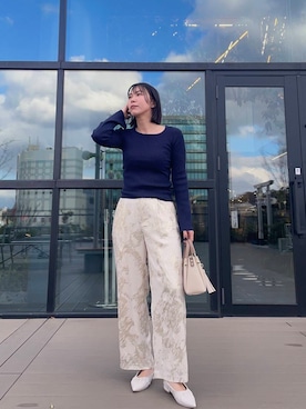 yuiさん（レディース・167cm）の冬コーディネート