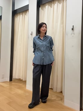 yuiさん（レディース・167cm）の春コーディネート