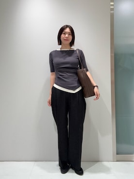 yuiさん（レディース・167cm）の春コーディネート