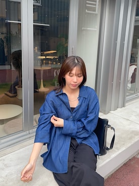 yuiさん（レディース・167cm）の夏コーディネート