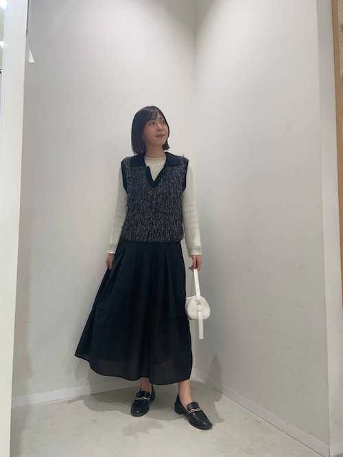 セール】タックボリュームコクーンスカート（スカート）｜SENSE OF