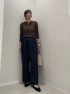 「アイテム（その他シューズ）」を使った、yuiさん（レディース・167cm）の夏コーディネート