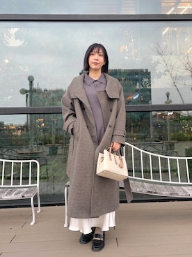 yuiさん（レディース・167cm）の冬コーディネート