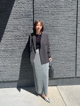 「SENSE OF PLACE by URBAN RESEARCH（センスオブプレイスバイアーバンリサーチ）のアイテム（パンプス）」を使った、yuiさん（レディース・167cm）の秋コーディネート