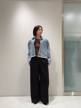 yuiさん（レディース・167cm）の春コーディネート