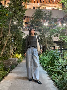 「SENSE OF PLACE by URBAN RESEAR」｜yuiさん（レディース・167cm）の冬コーディネート