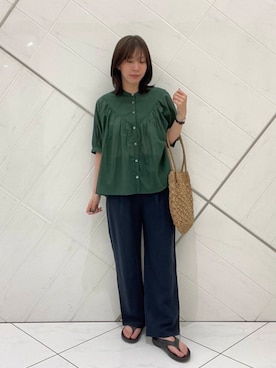 yuiさん（レディース・167cm）の夏コーディネート