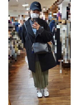 emiiiさん（レディース・168cm）の冬コーディネート