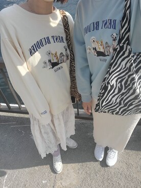 emiiiさん（レディース・168cm）の春コーディネート