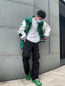 許さんのコーディネート