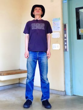 「アイテム（パンツ）」を使った、　Nさん（メンズ・171cm）の夏コーディネート