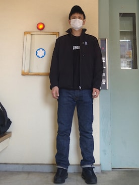 　Nさんのコーディネート