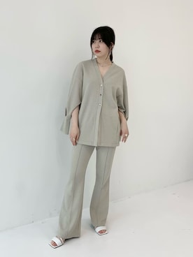 坂田 円香 Sakata Madokaさん(レディース・163cm)の夏コーディネート