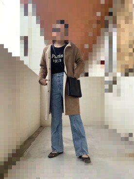 ぽんさん（レディース・151cm）の冬コーディネート