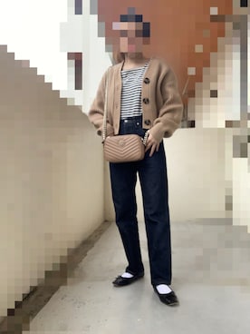 ぽんさん（レディース・151cm）の冬コーディネート