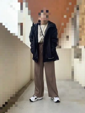 ぽんさん（レディース・151cm）の冬コーディネート